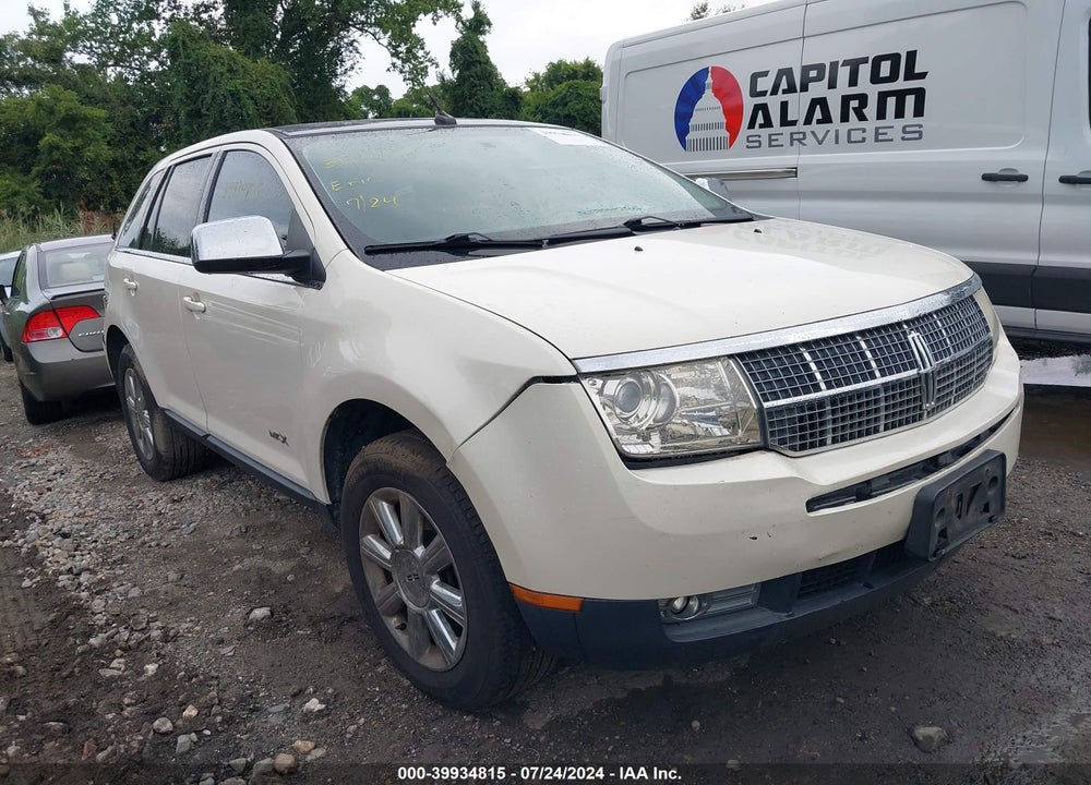 2007 LINCOLN MKX VIN: 2LMDU88C97BJ28457