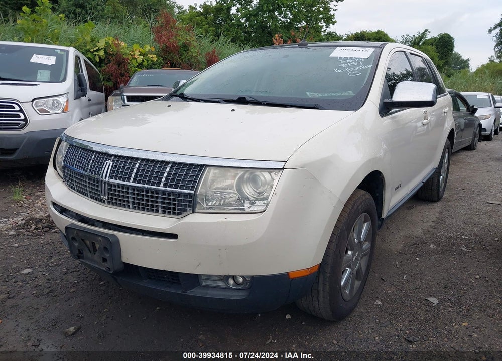 2007 LINCOLN MKX VIN: 2LMDU88C97BJ28457