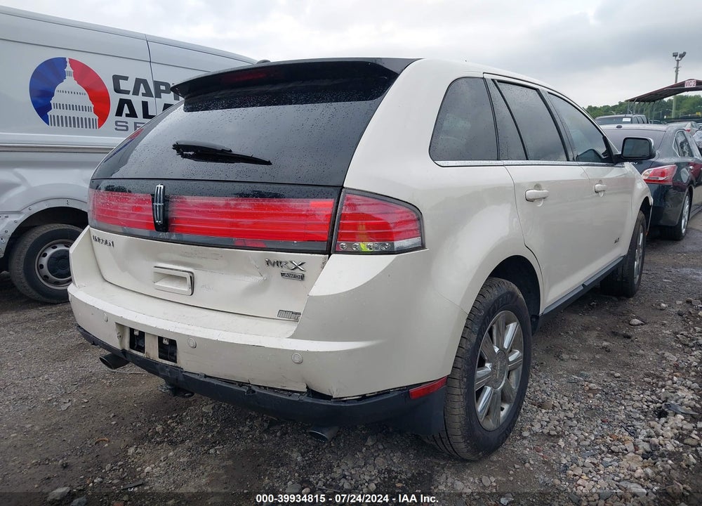 2007 LINCOLN MKX VIN: 2LMDU88C97BJ28457