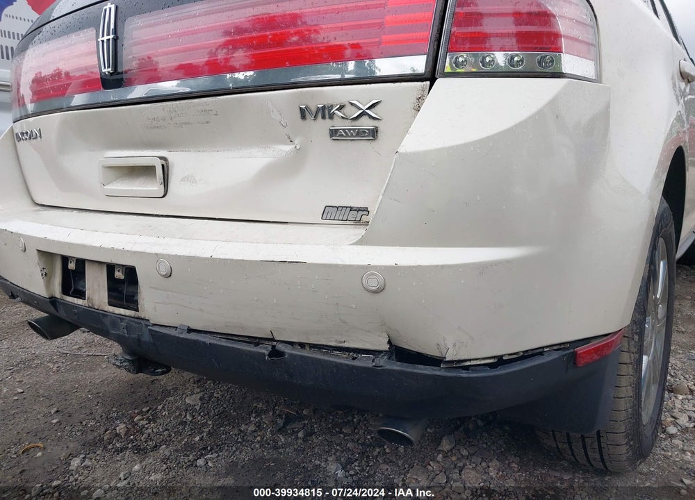 2007 LINCOLN MKX VIN: 2LMDU88C97BJ28457