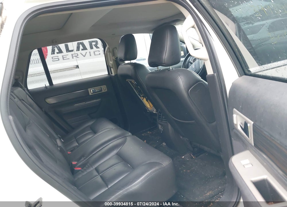 2007 LINCOLN MKX VIN: 2LMDU88C97BJ28457