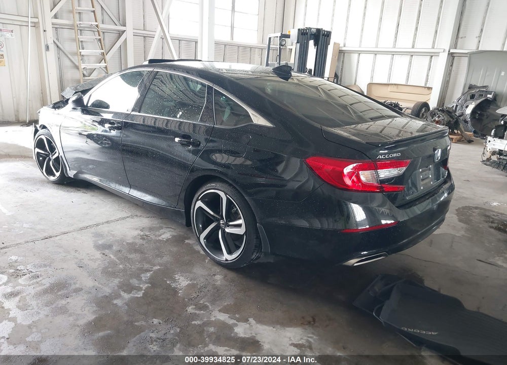 2022 HONDA ACCORD SPORT 2.0T VIN: 1HGCV2F39NA014140