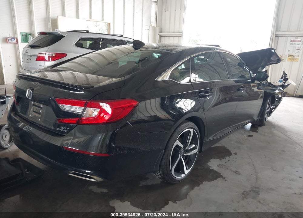2022 HONDA ACCORD SPORT 2.0T VIN: 1HGCV2F39NA014140