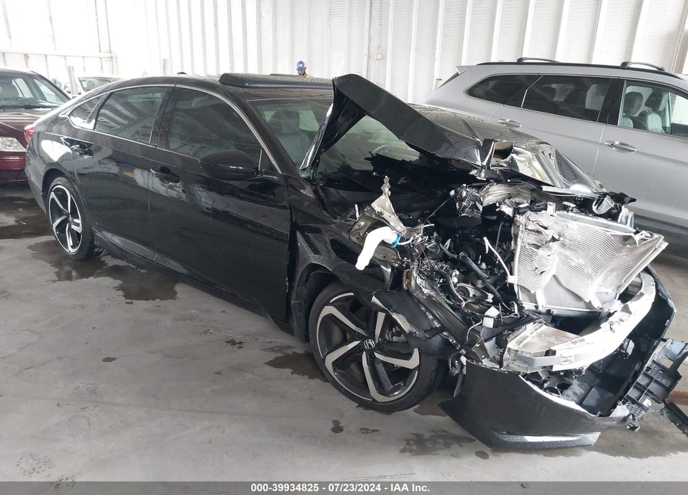 2022 HONDA ACCORD SPORT 2.0T VIN: 1HGCV2F39NA014140