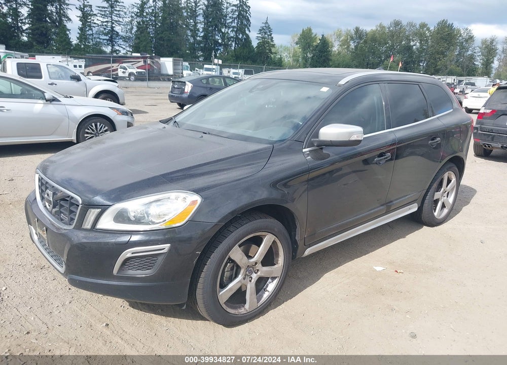 2013 VOLVO XC60 T6/T6 PLATINUM/T6 PREMIER PLUS/T6 R-DESIGN/T6 R-DESIGN PLATINUM/T6 R-DESIGN PREMIER PLUS VIN: YV4902DZ1D2413466