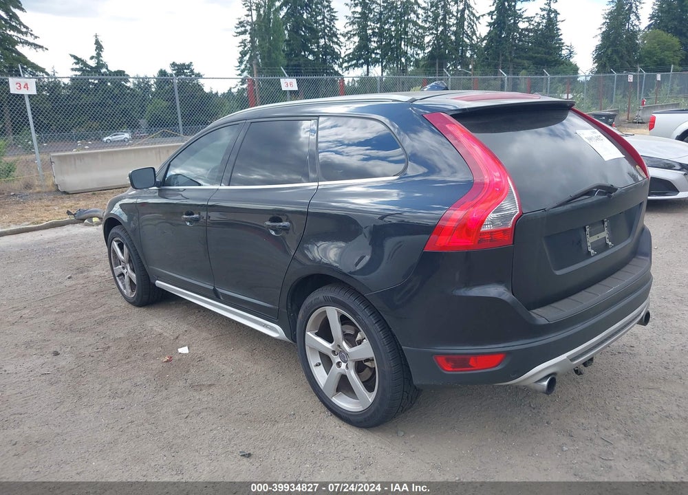 2013 VOLVO XC60 T6/T6 PLATINUM/T6 PREMIER PLUS/T6 R-DESIGN/T6 R-DESIGN PLATINUM/T6 R-DESIGN PREMIER PLUS VIN: YV4902DZ1D2413466
