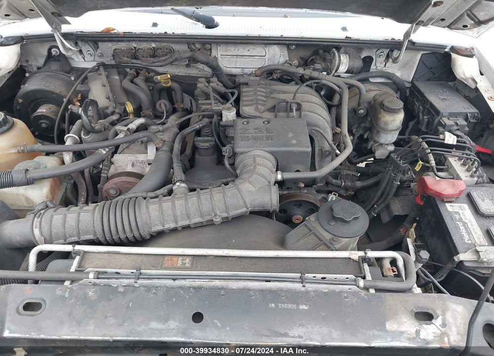 2011 FORD RANGER XL VIN: 1FTKR1AD2BPA34330