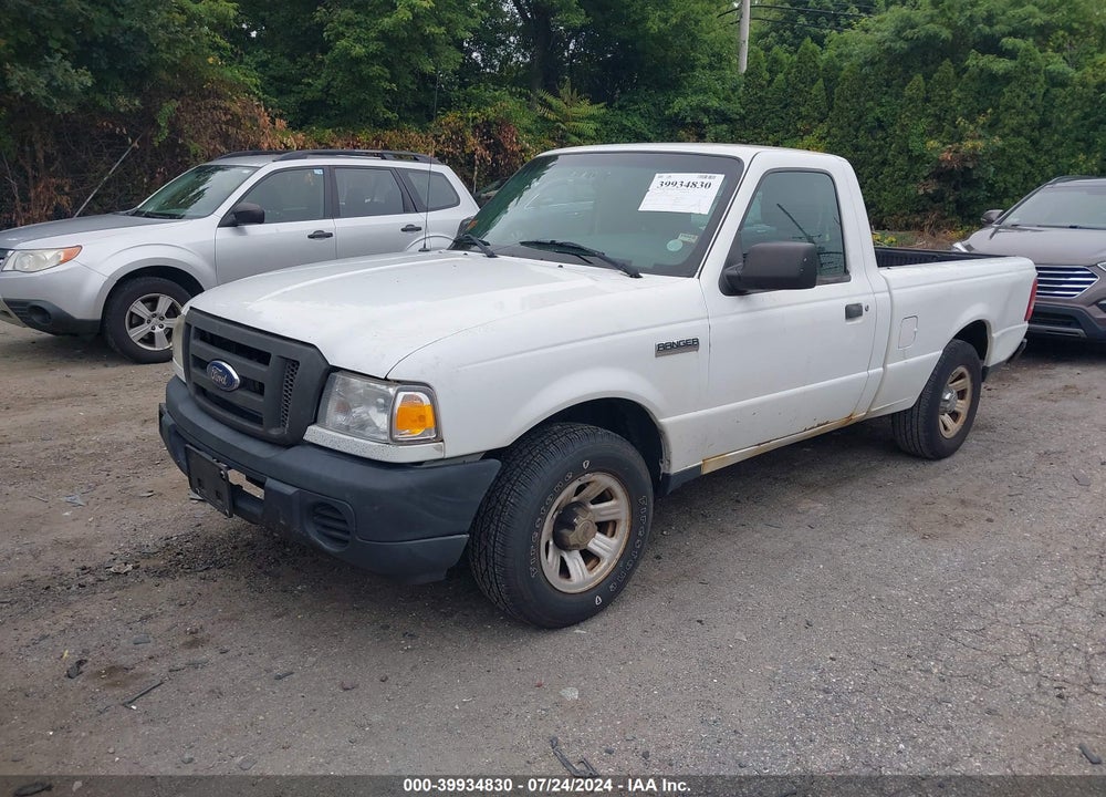 2011 FORD RANGER XL VIN: 1FTKR1AD2BPA34330