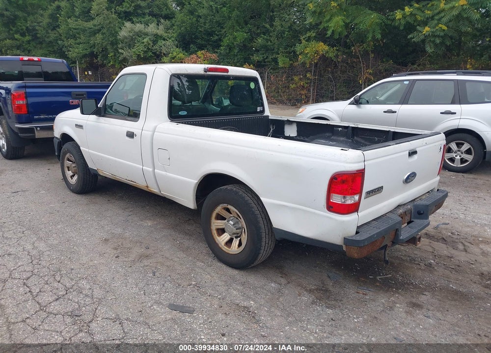 2011 FORD RANGER XL VIN: 1FTKR1AD2BPA34330