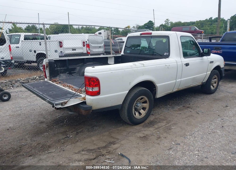 2011 FORD RANGER XL VIN: 1FTKR1AD2BPA34330