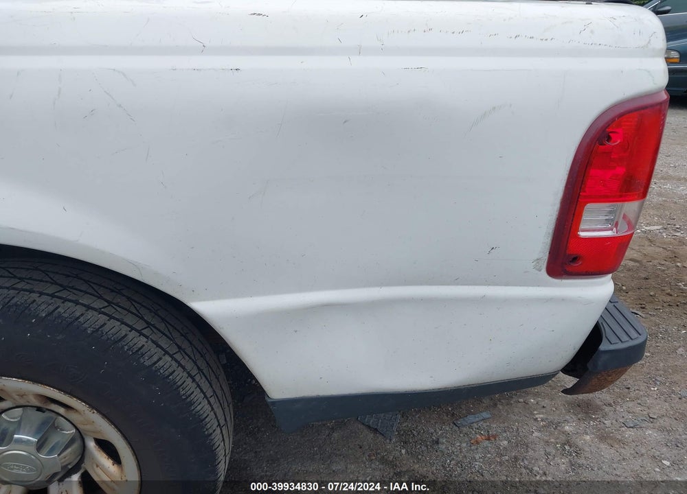 2011 FORD RANGER XL VIN: 1FTKR1AD2BPA34330