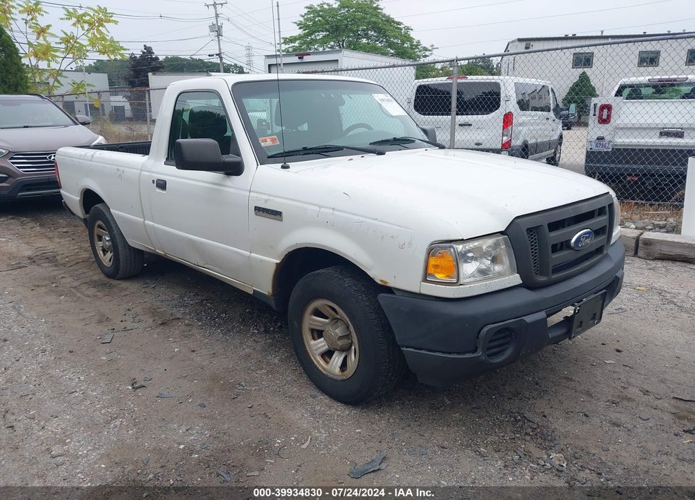 2011 FORD RANGER XL VIN: 1FTKR1AD2BPA34330