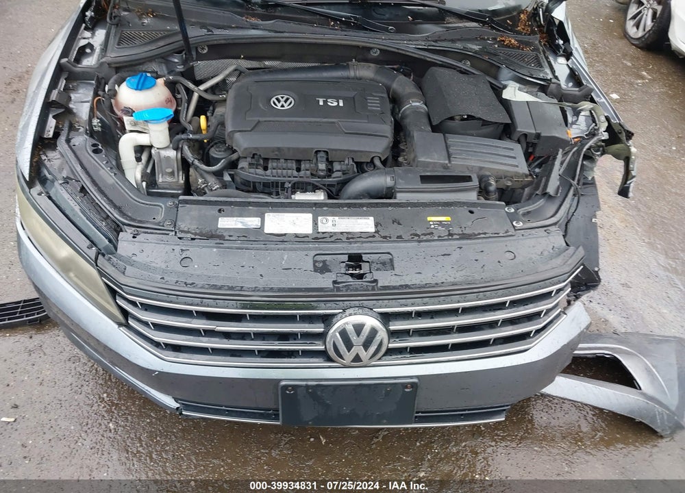 2017 VOLKSWAGEN PASSAT 1.8T SE VIN: 1VWBT7A33HC023832
