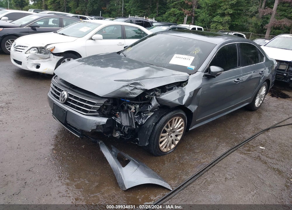 2017 VOLKSWAGEN PASSAT 1.8T SE VIN: 1VWBT7A33HC023832