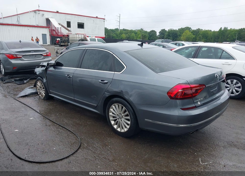 2017 VOLKSWAGEN PASSAT 1.8T SE VIN: 1VWBT7A33HC023832