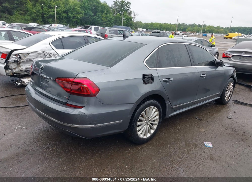 2017 VOLKSWAGEN PASSAT 1.8T SE VIN: 1VWBT7A33HC023832