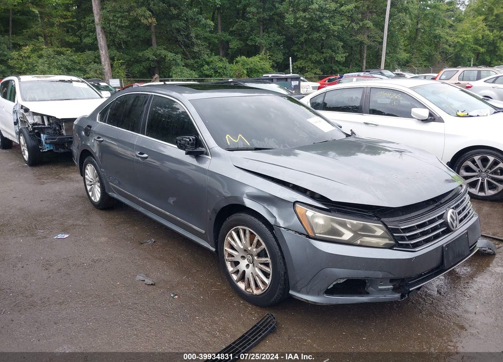 2017 VOLKSWAGEN PASSAT 1.8T SE VIN: 1VWBT7A33HC023832