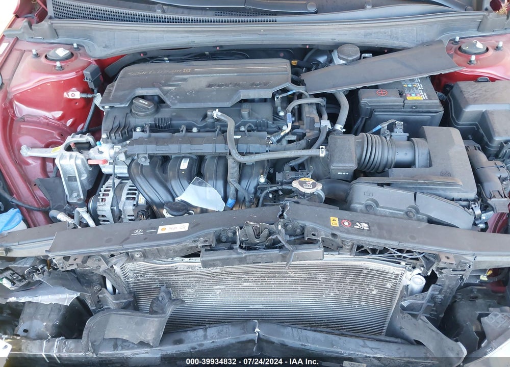 2021 HYUNDAI ELANTRA SEL VIN: KMHLM4AGXMU176438