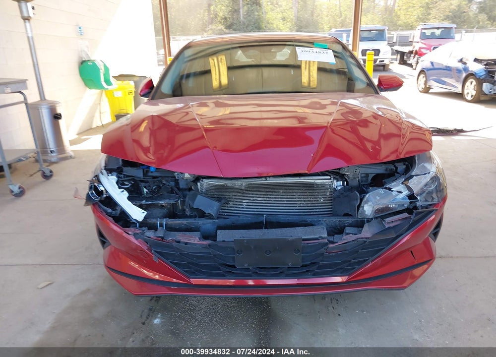 2021 HYUNDAI ELANTRA SEL VIN: KMHLM4AGXMU176438