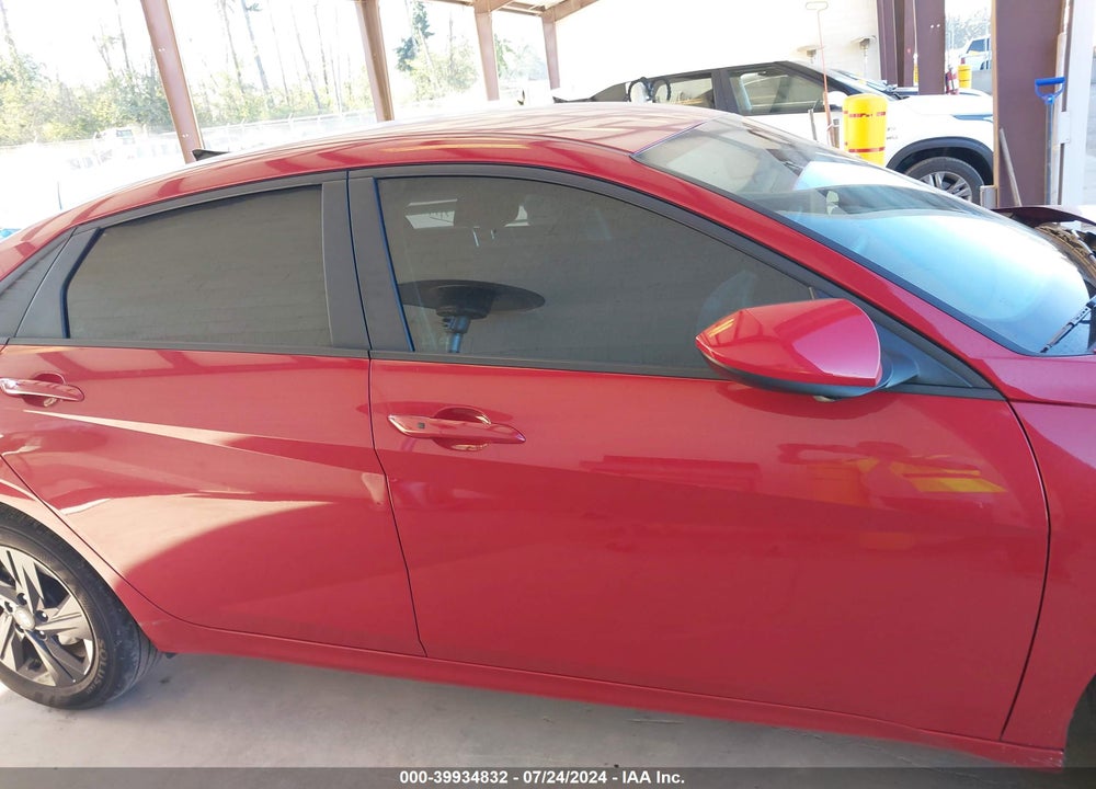 2021 HYUNDAI ELANTRA SEL VIN: KMHLM4AGXMU176438