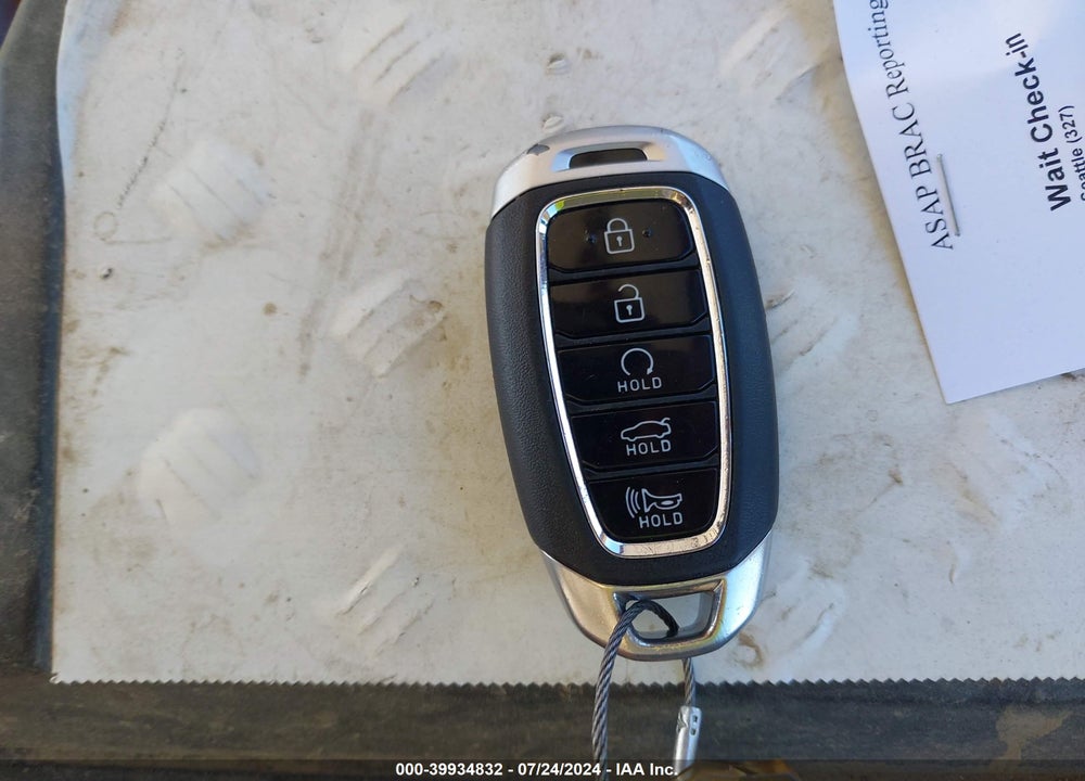 2021 HYUNDAI ELANTRA SEL VIN: KMHLM4AGXMU176438