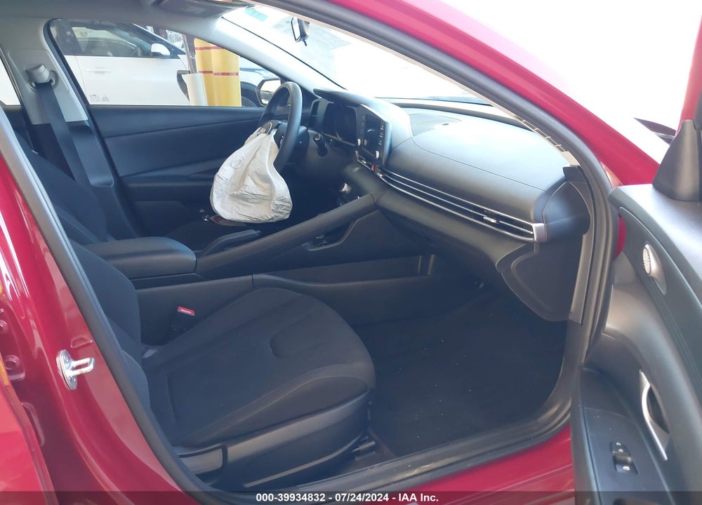 2021 HYUNDAI ELANTRA SEL VIN: KMHLM4AGXMU176438