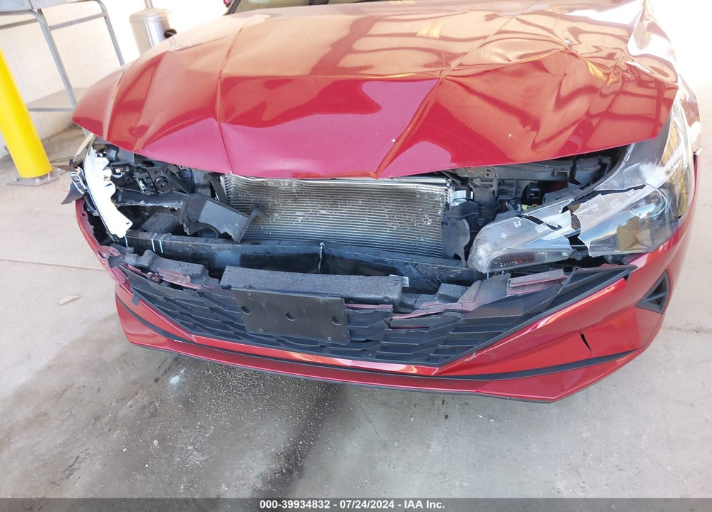 2021 HYUNDAI ELANTRA SEL VIN: KMHLM4AGXMU176438