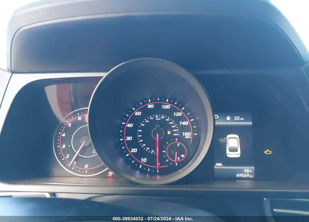 2021 HYUNDAI ELANTRA SEL VIN: KMHLM4AGXMU176438