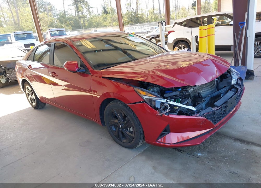 2021 HYUNDAI ELANTRA SEL VIN: KMHLM4AGXMU176438