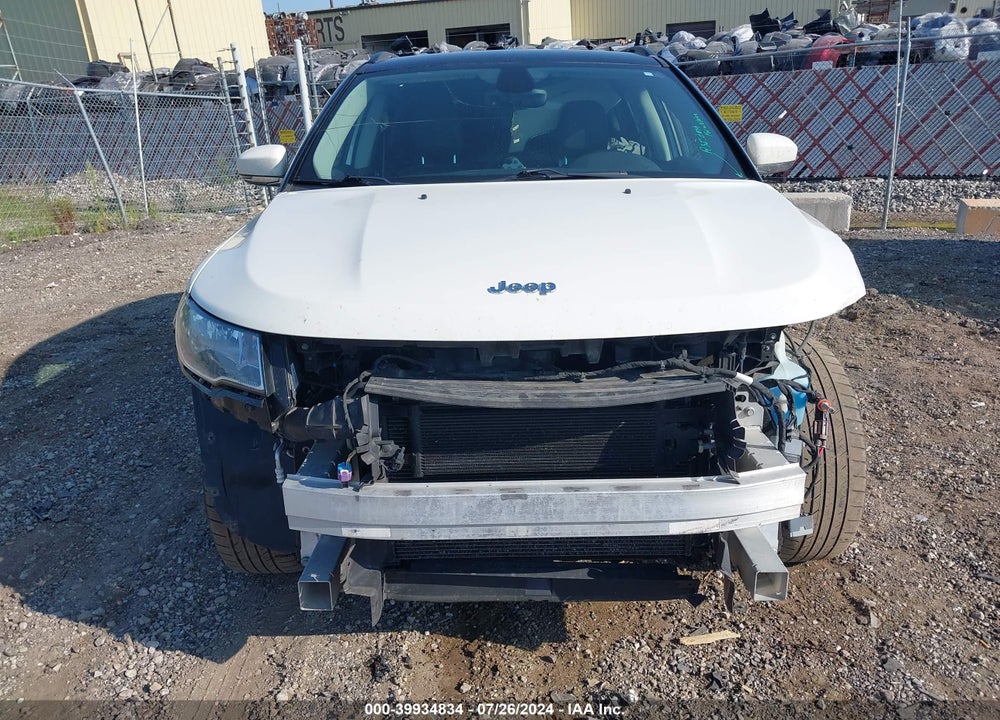 2018 JEEP COMPASS LIMITED 4X4 VIN: 3C4NJDCB9JT330103