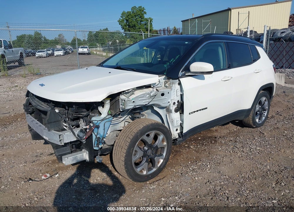 2018 JEEP COMPASS LIMITED 4X4 VIN: 3C4NJDCB9JT330103