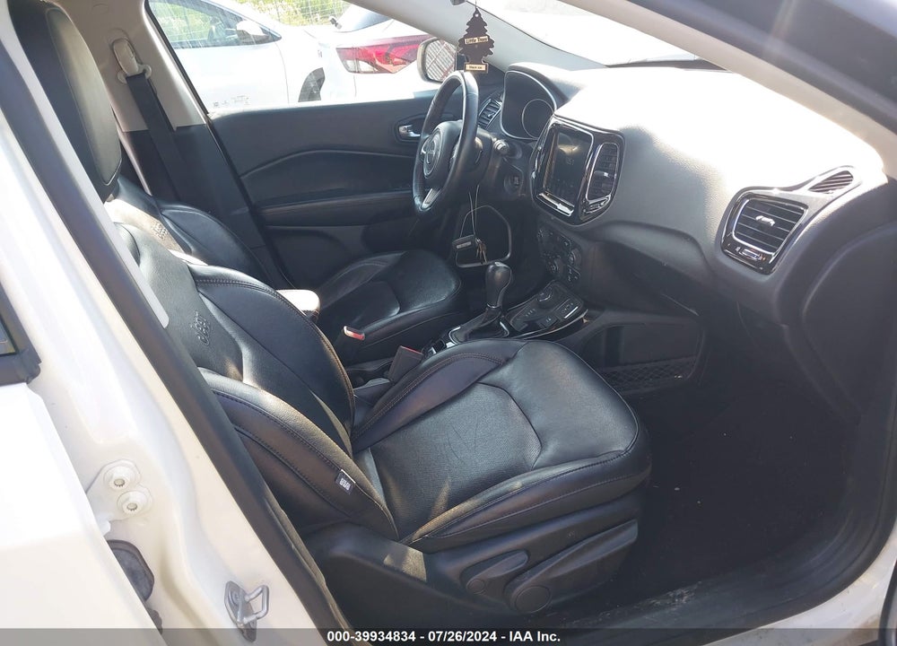 2018 JEEP COMPASS LIMITED 4X4 VIN: 3C4NJDCB9JT330103