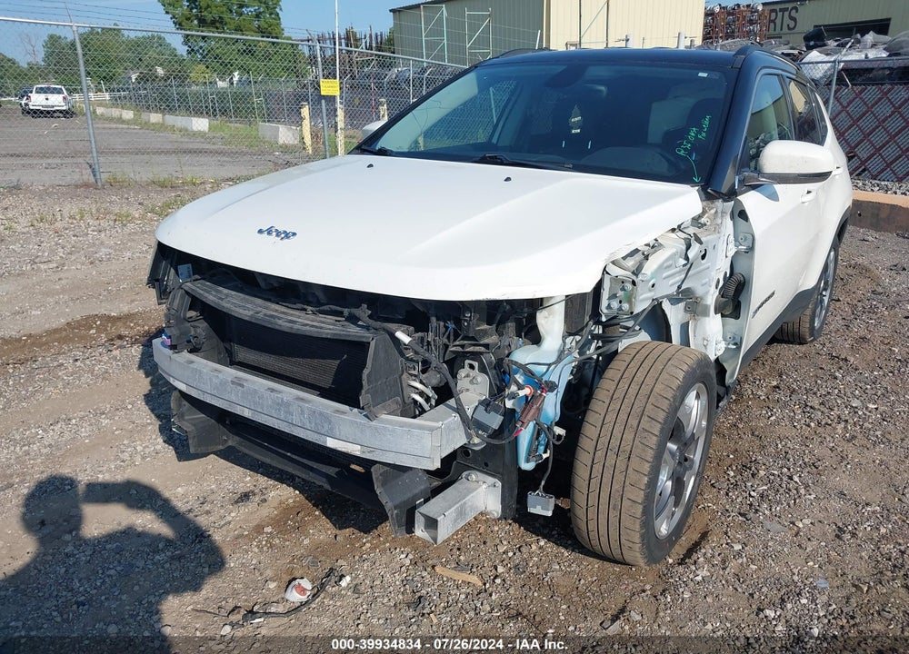 2018 JEEP COMPASS LIMITED 4X4 VIN: 3C4NJDCB9JT330103