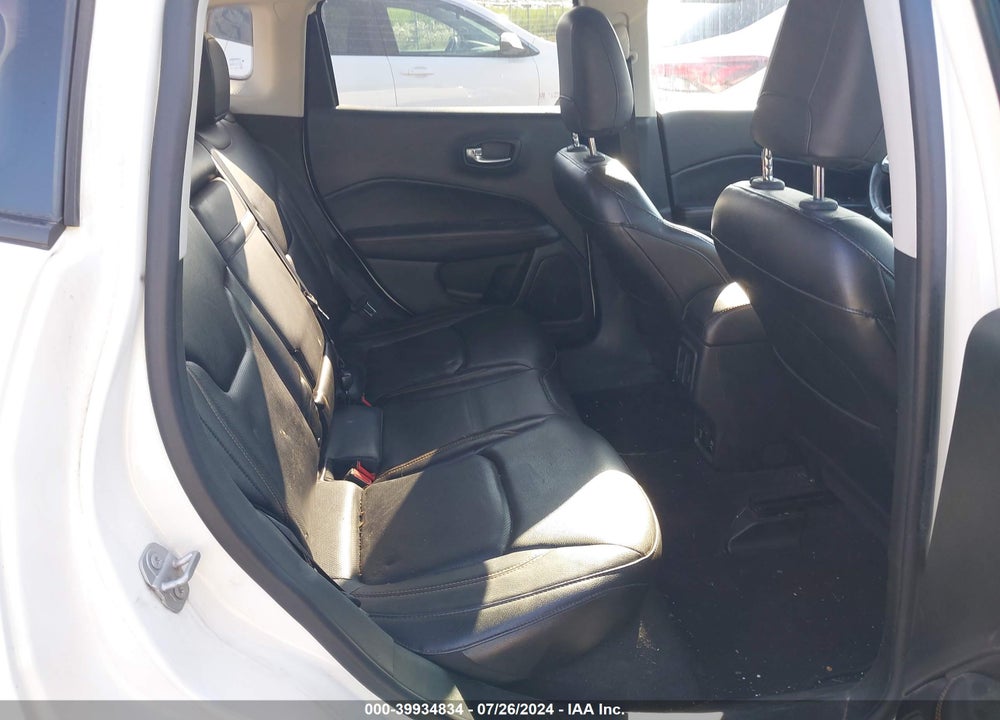 2018 JEEP COMPASS LIMITED 4X4 VIN: 3C4NJDCB9JT330103