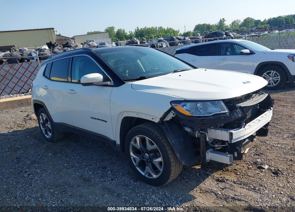 2018 JEEP COMPASS LIMITED 4X4 VIN: 3C4NJDCB9JT330103