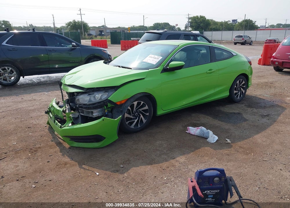2016 HONDA CIVIC LX-P VIN: 2HGFC4B01GH315113