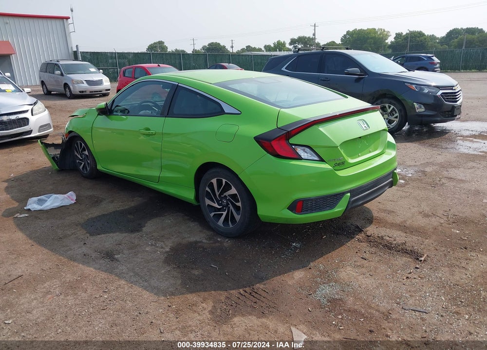 2016 HONDA CIVIC LX-P VIN: 2HGFC4B01GH315113