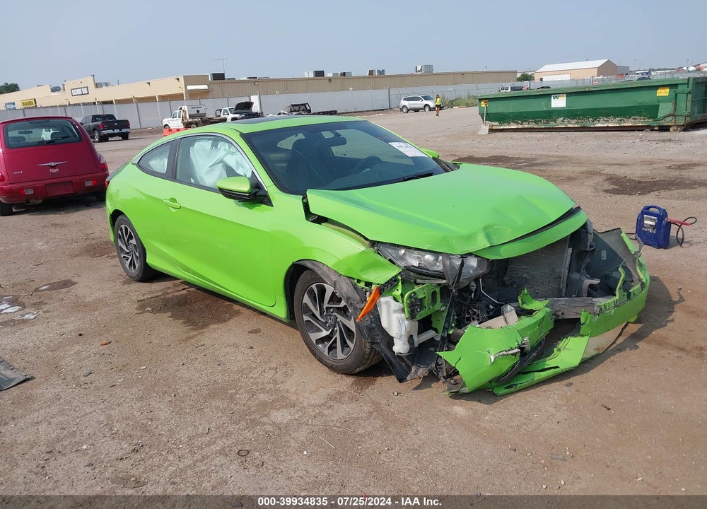 2016 HONDA CIVIC LX-P VIN: 2HGFC4B01GH315113