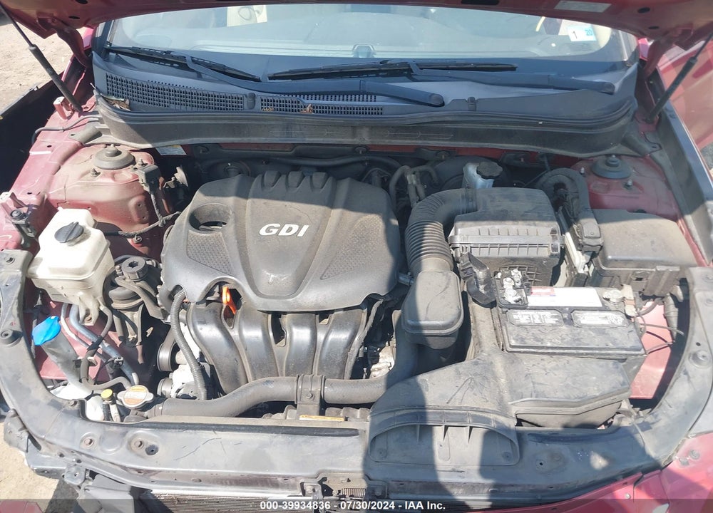 2011 HYUNDAI SONATA GLS VIN: 5NPEB4AC7BH065305