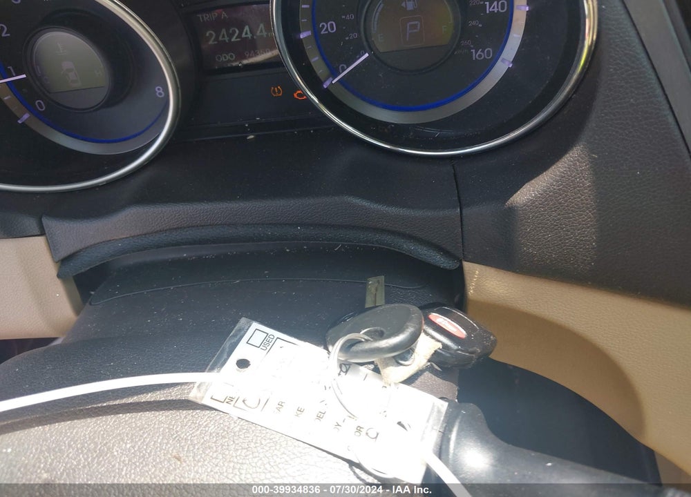 2011 HYUNDAI SONATA GLS VIN: 5NPEB4AC7BH065305
