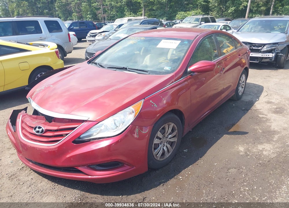 2011 HYUNDAI SONATA GLS VIN: 5NPEB4AC7BH065305