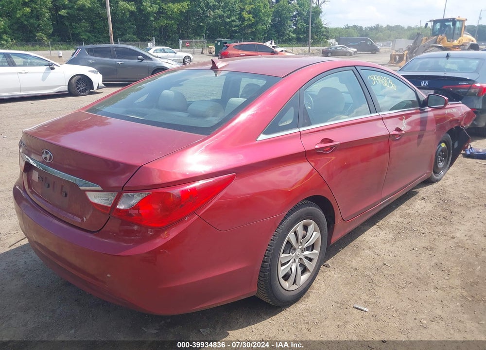 2011 HYUNDAI SONATA GLS VIN: 5NPEB4AC7BH065305