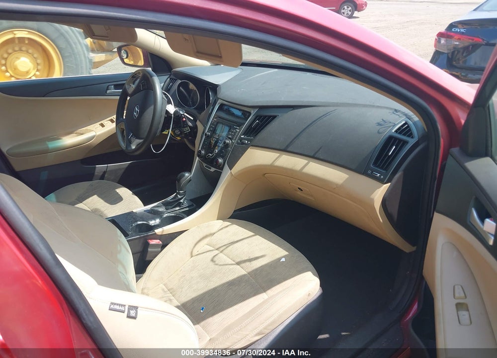 2011 HYUNDAI SONATA GLS VIN: 5NPEB4AC7BH065305