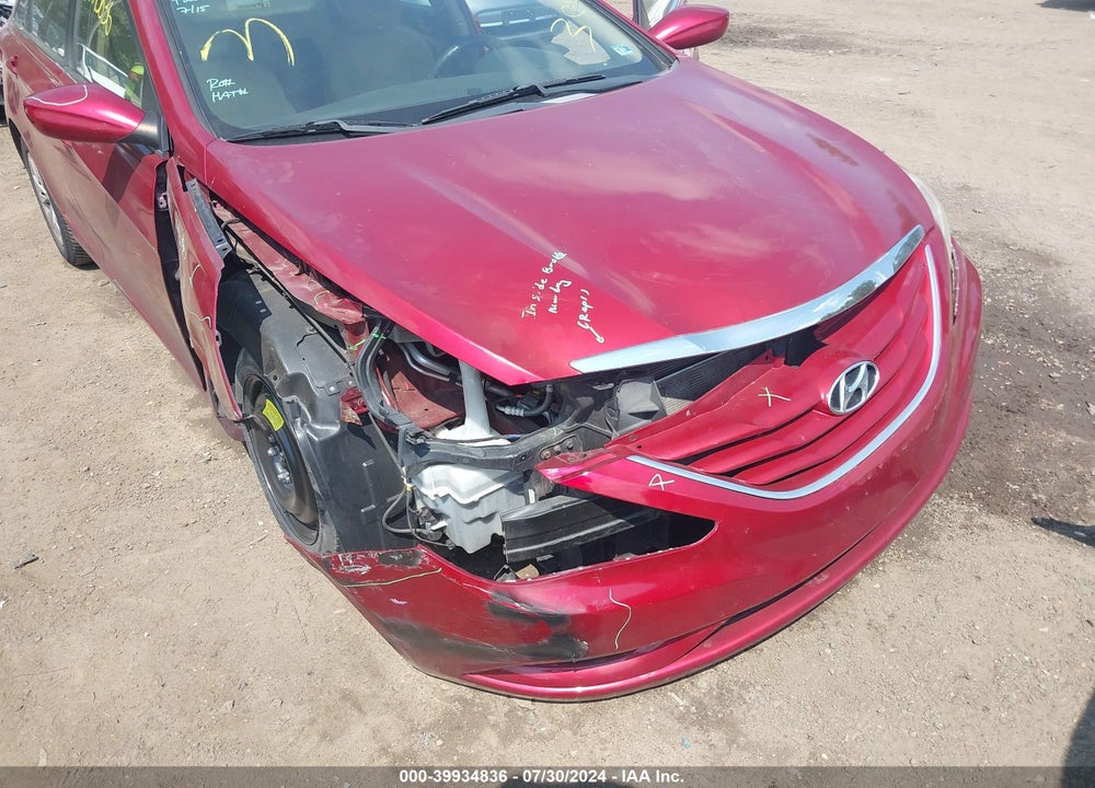 2011 HYUNDAI SONATA GLS VIN: 5NPEB4AC7BH065305