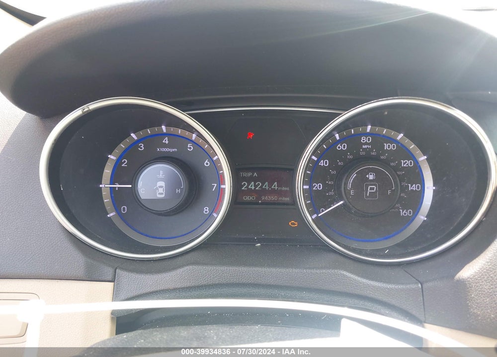 2011 HYUNDAI SONATA GLS VIN: 5NPEB4AC7BH065305