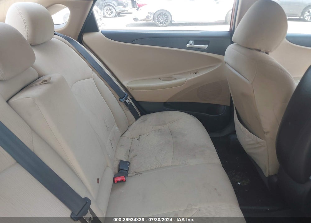 2011 HYUNDAI SONATA GLS VIN: 5NPEB4AC7BH065305
