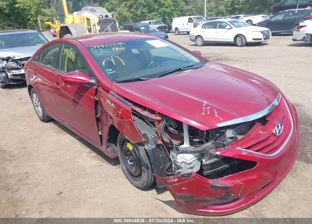2011 HYUNDAI SONATA GLS VIN: 5NPEB4AC7BH065305