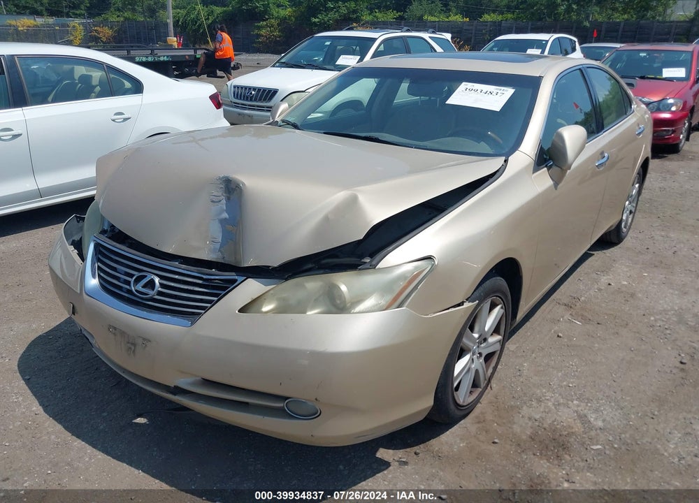 2007 LEXUS ES 350 VIN: JTHBJ46G572057244