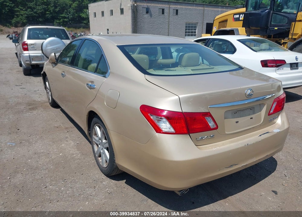 2007 LEXUS ES 350 VIN: JTHBJ46G572057244