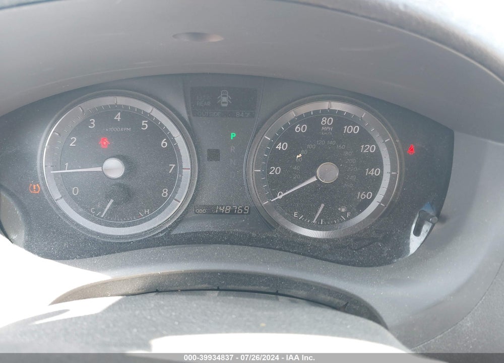 2007 LEXUS ES 350 VIN: JTHBJ46G572057244